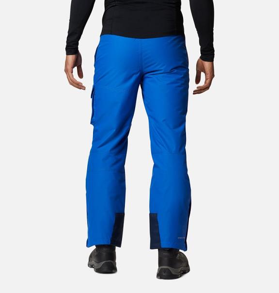 Columbia Hero Snow Ski Pants Blue For Men's NZ20564 New Zealand